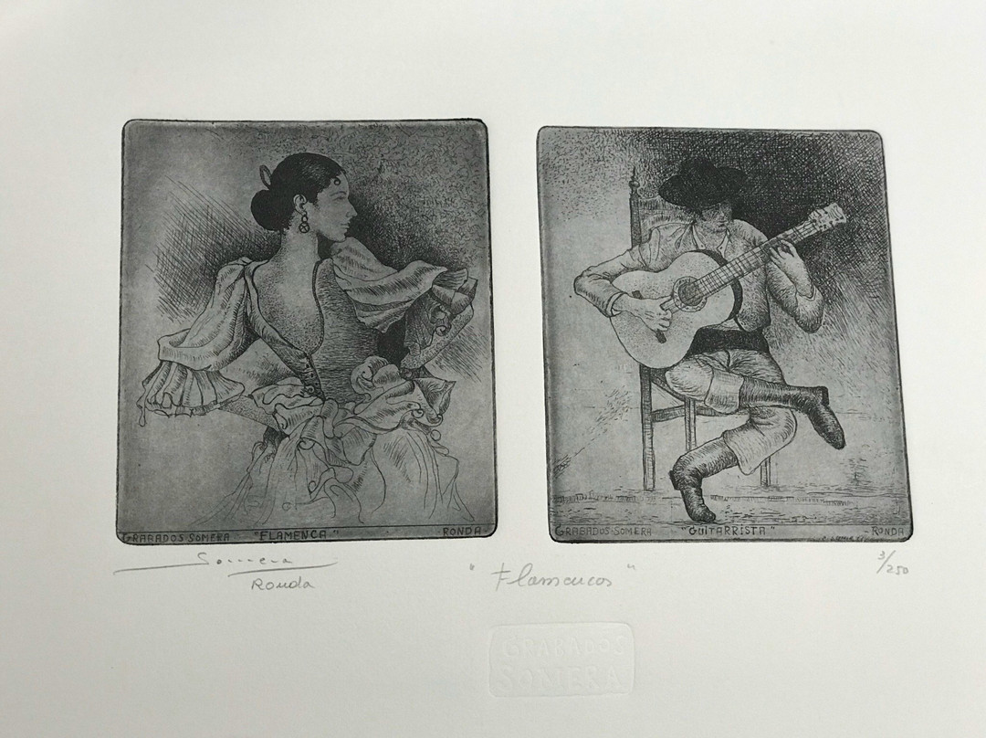 Grabados Somera-隆达必去景点