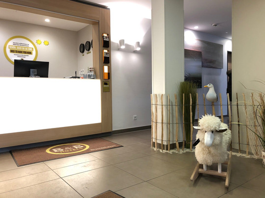 Loxstedt酒店住宿-B&b Hotel Bremerhaven