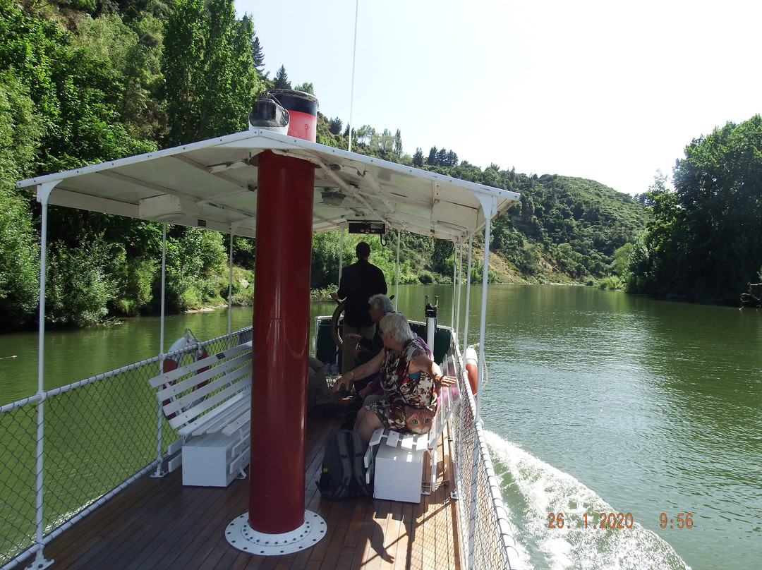 Motor Vessel Wairua-旺加努伊必去景点