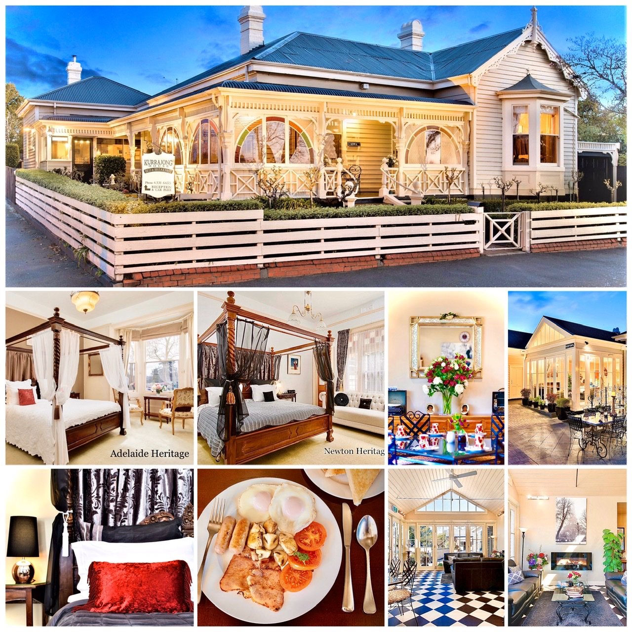 Kurrajong House-官方