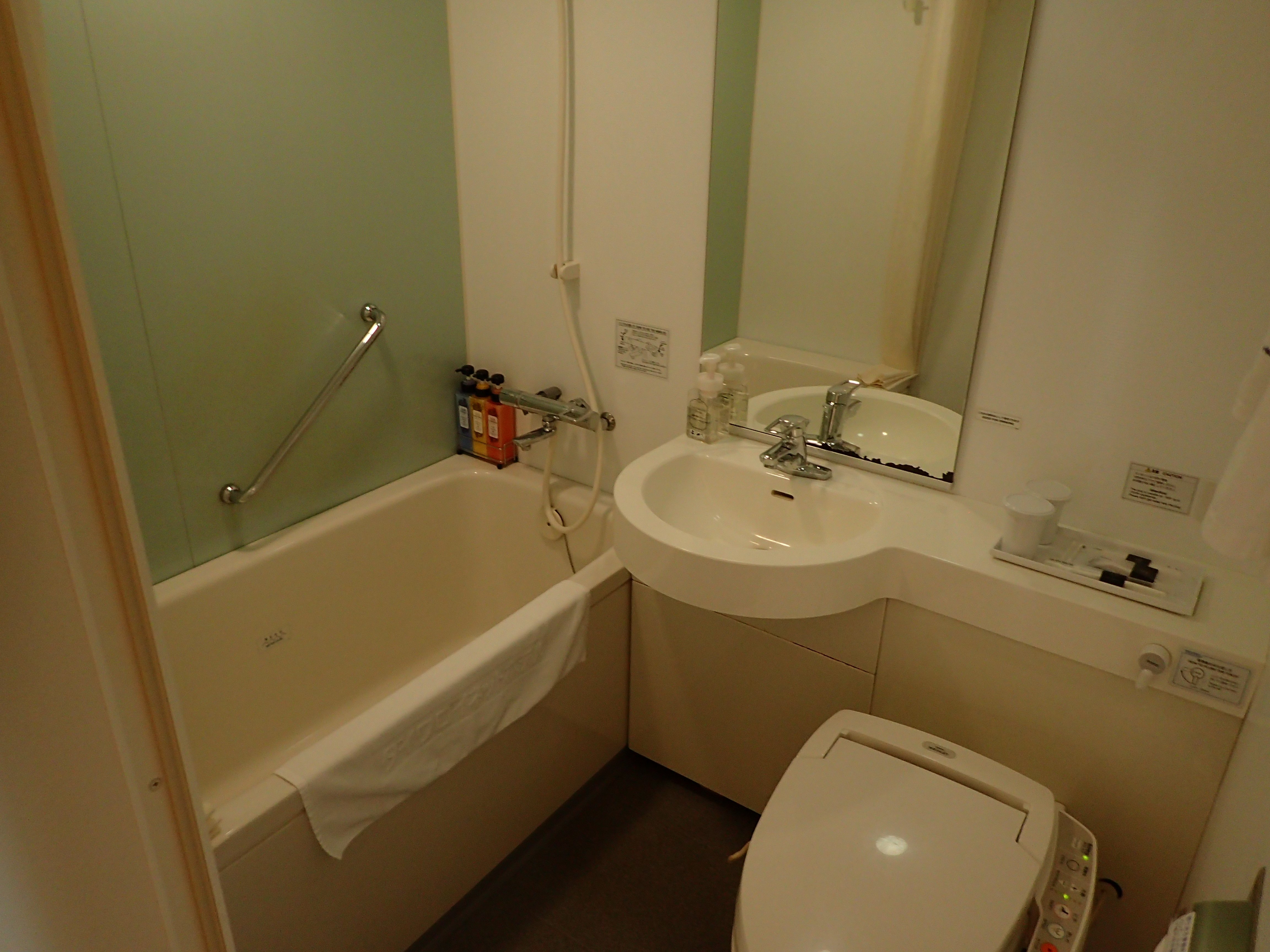 Daiwa Roynet Hotel Tsukuba-浴室