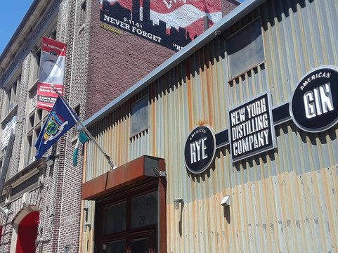 New York Distilling Company-布鲁克林必去景点