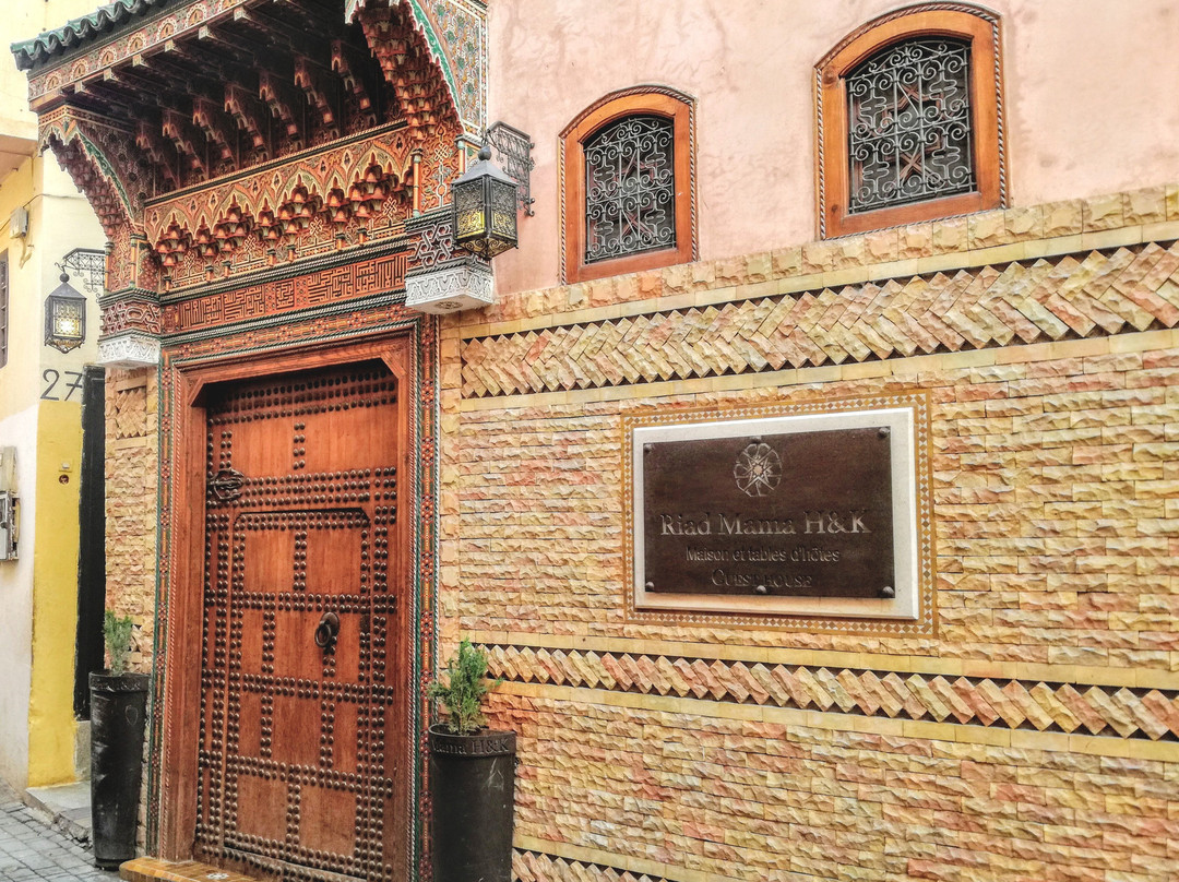 Sidi Slimane餐馆和美食-Restaurant Riad Mama H&K