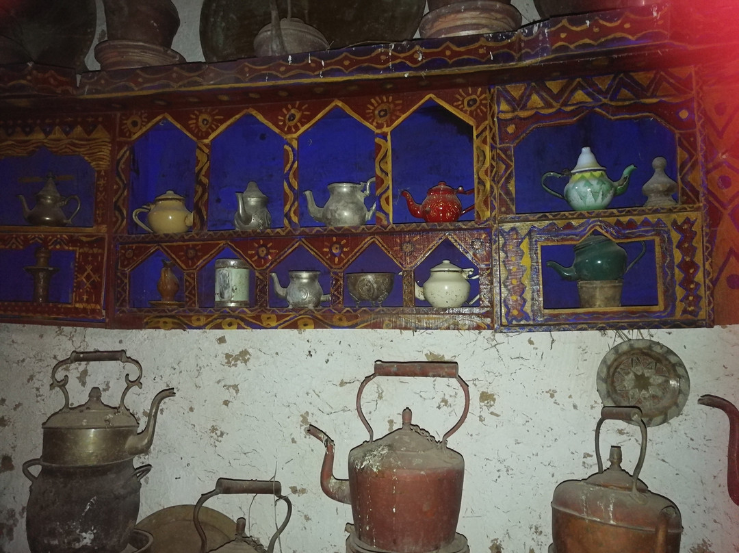 Casbah Caravanserail-Tighmert必去景点