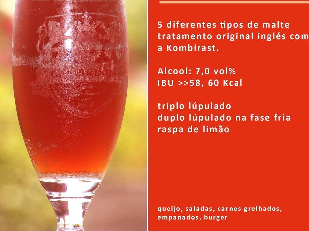 Jacuma餐馆和美食-Gambrinus Artesanal