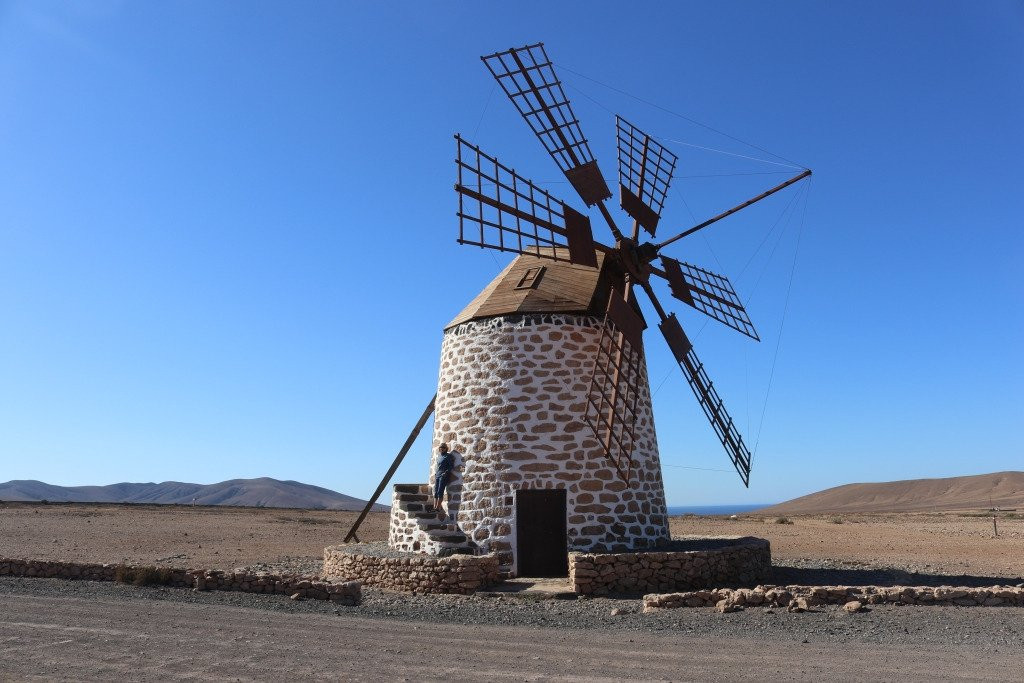 Molino de Tefia景点图片