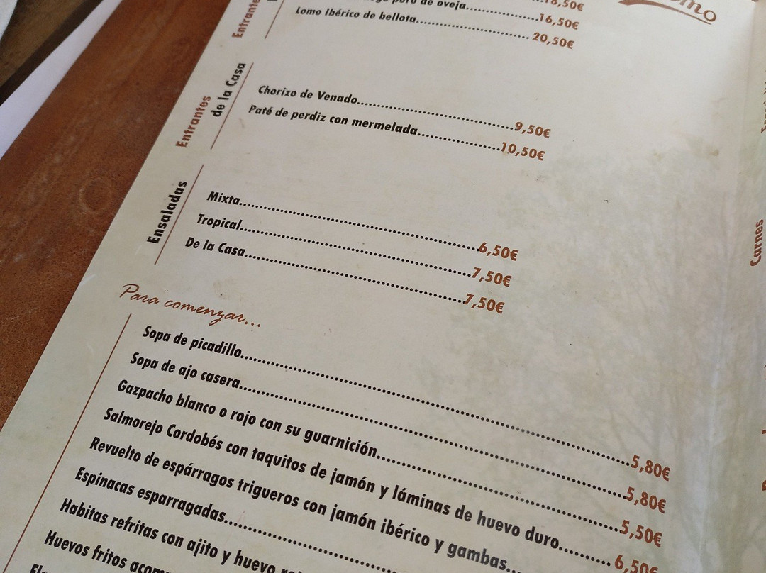 El Alamo Hostal Restaurante主图
