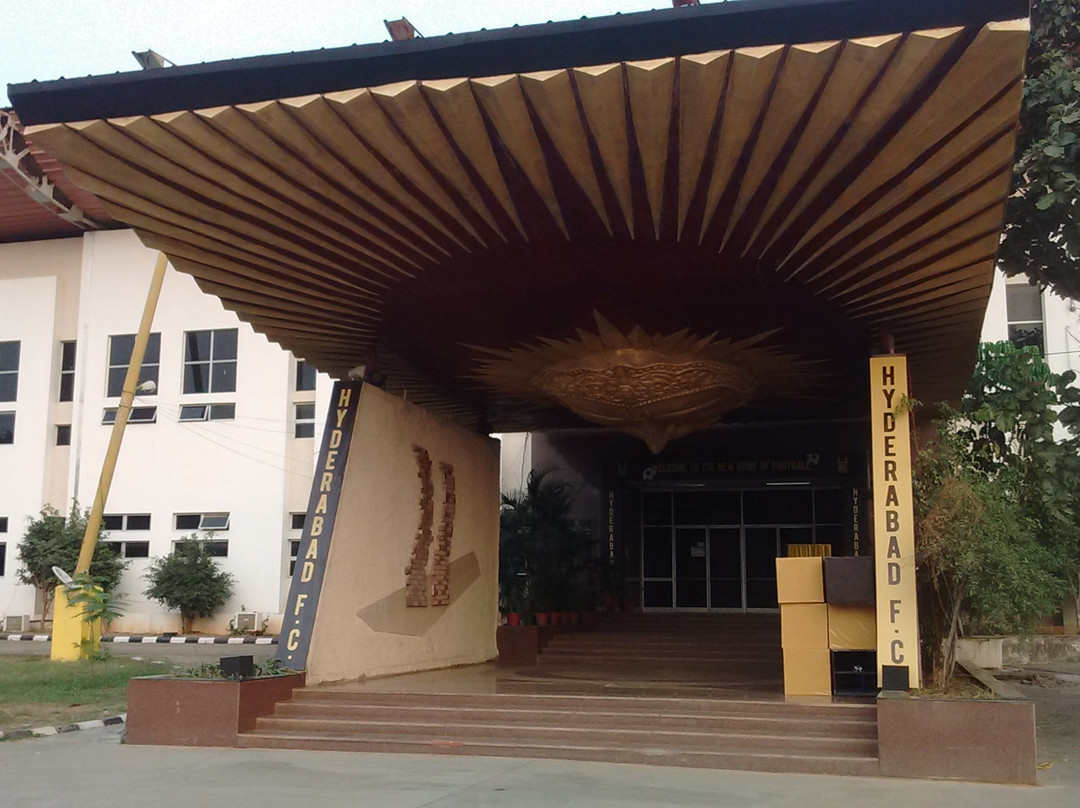 G. M. C. Balayogi Athletic Stadium-海德拉巴必去景点