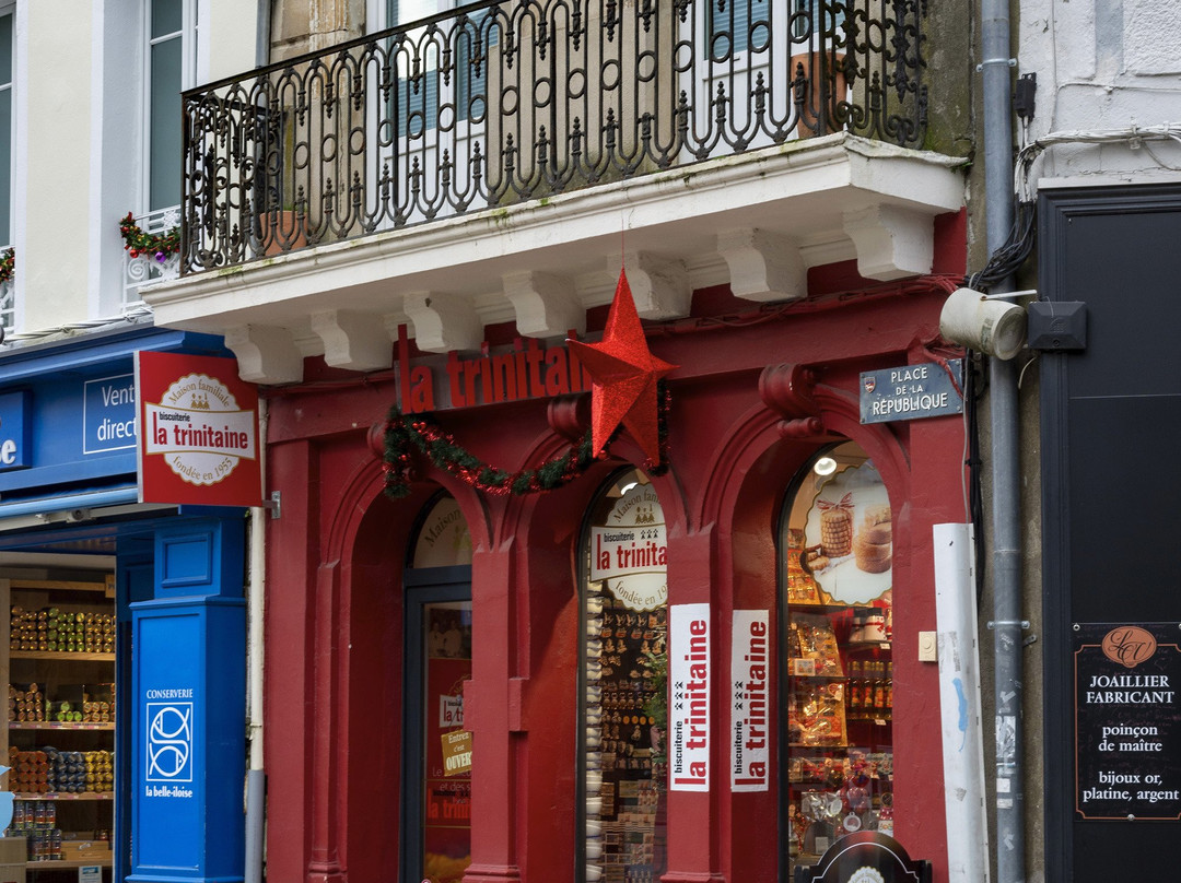 La Trinitaine-Saint-Philibert必去景点