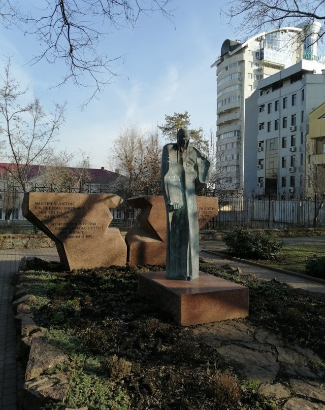 Monument to the Victims of Jewish Ghetto-基希讷乌必去景点