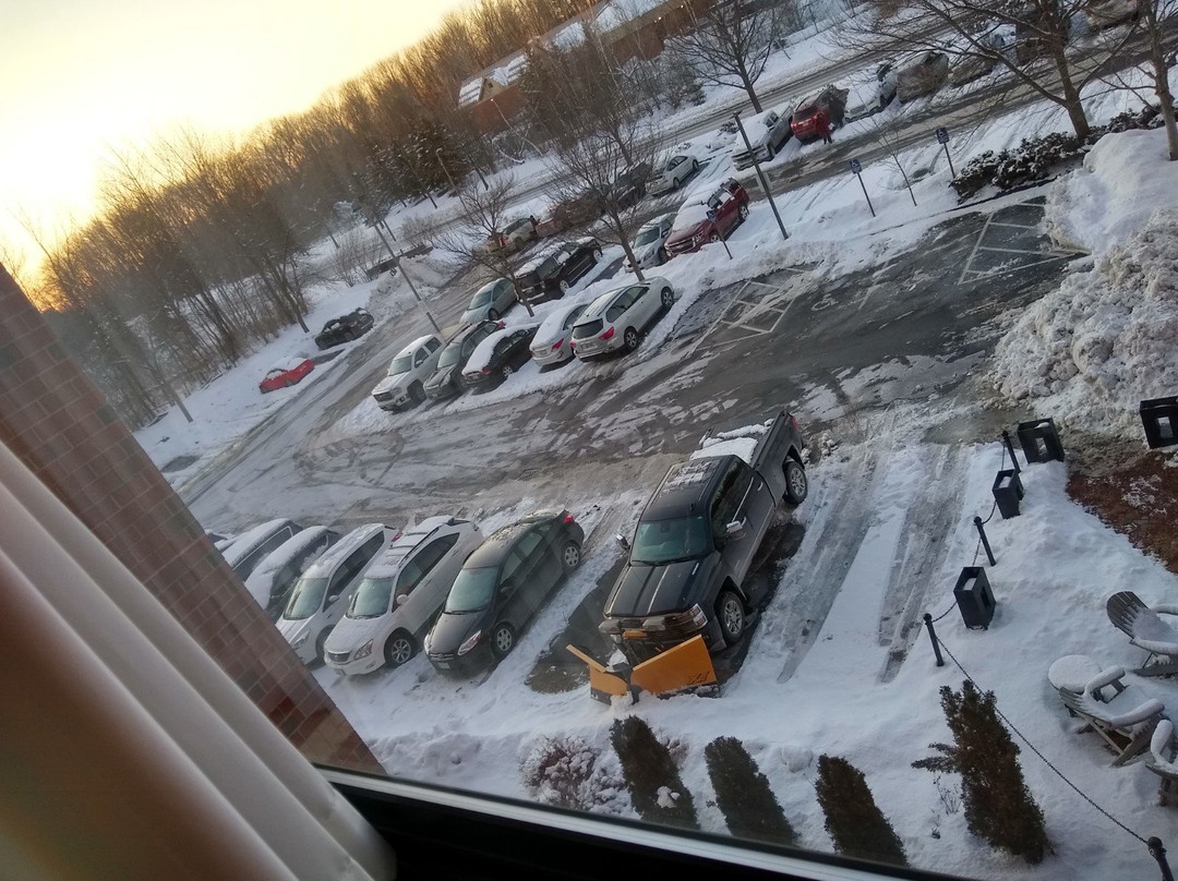 波特兰希尔顿合博套房酒店主图