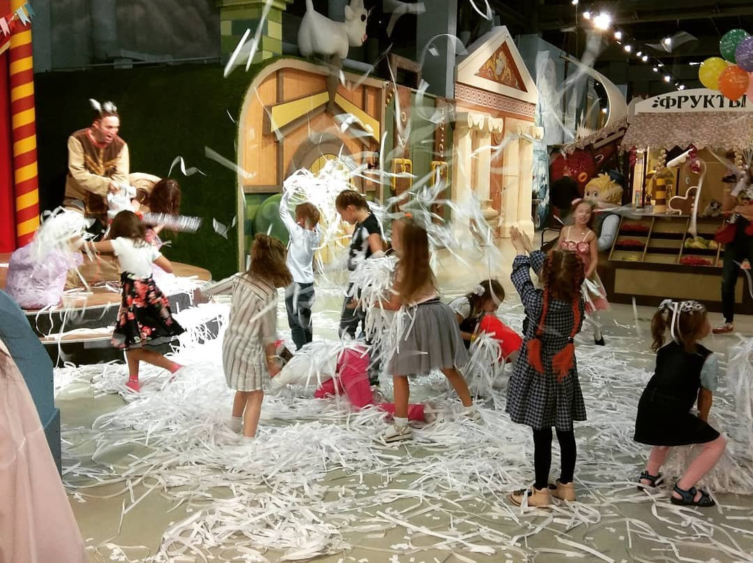 Volshebnaya Milya-圣彼得堡必去景点