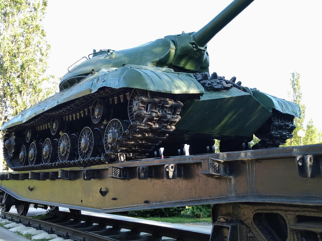 Monument Tank IS-3景点图片