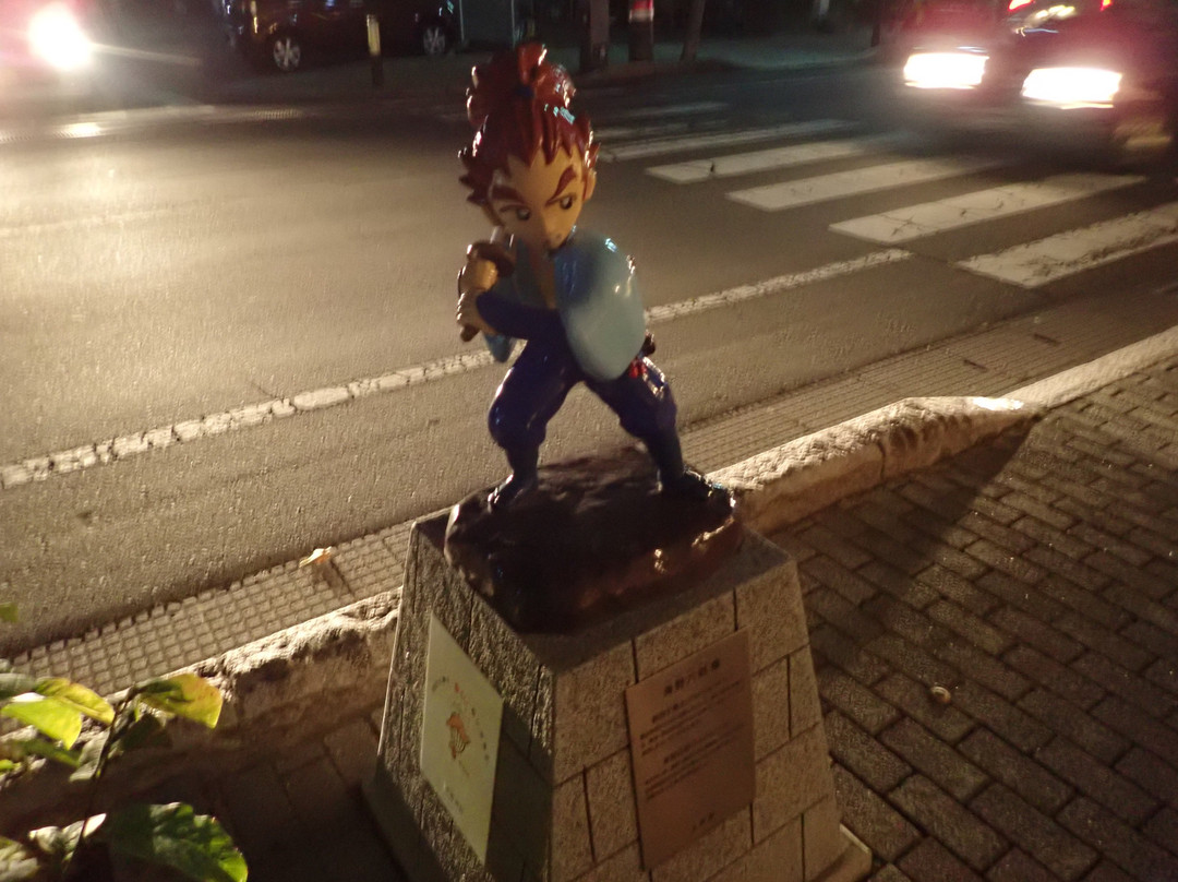Sanada Ten Braves Statues-上田市必去景点