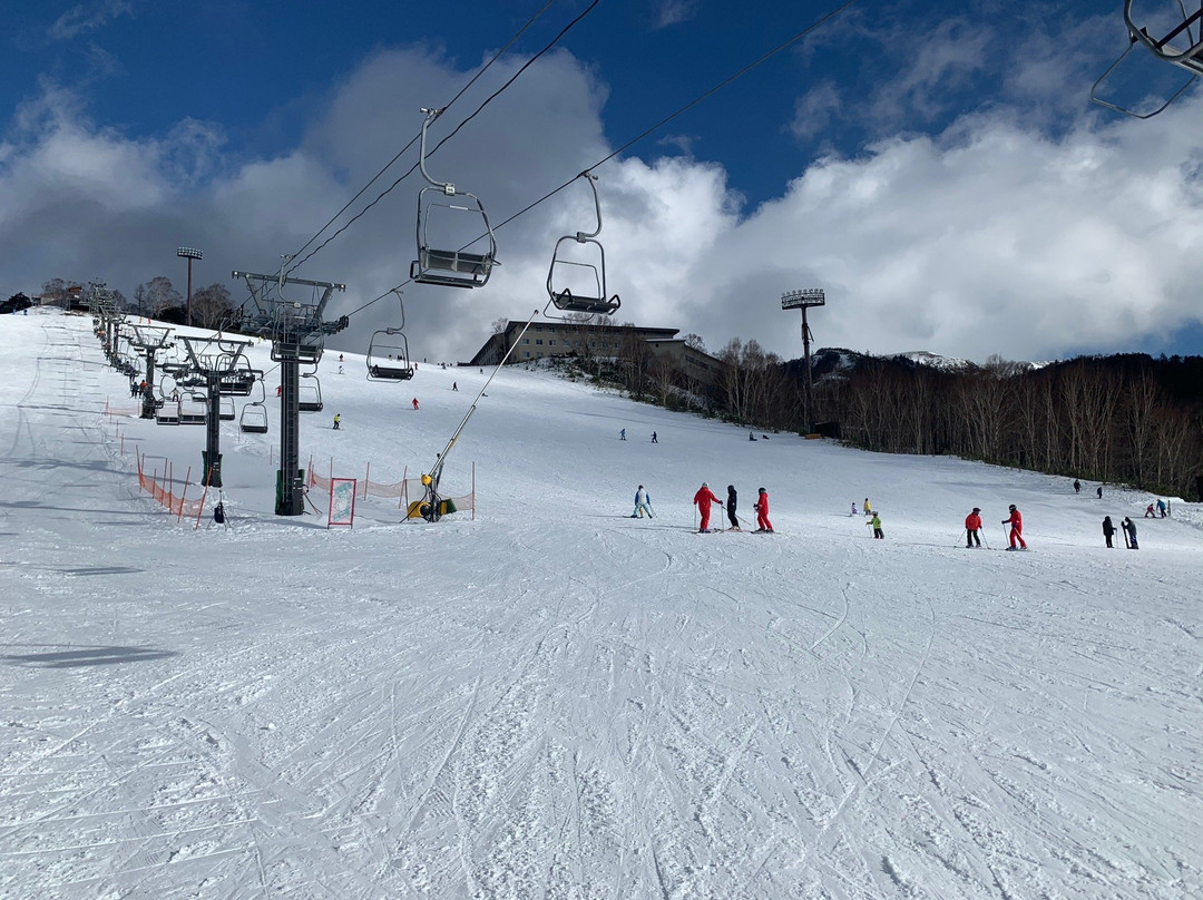 Manza Onsen Ski Place景点图片