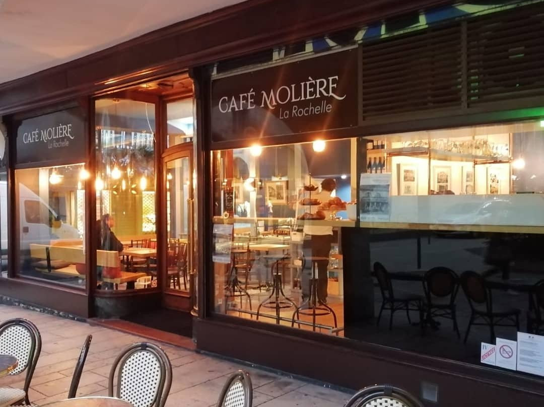 Le Café Molière La Rochelle