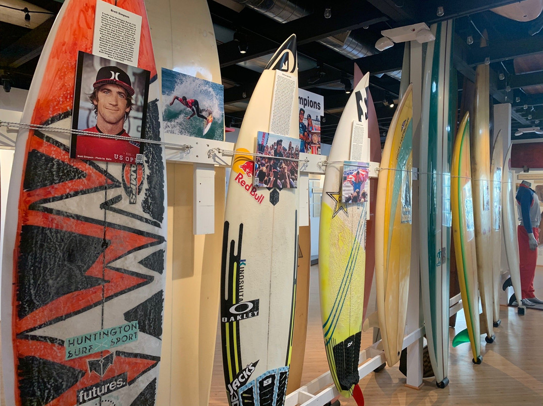 International Surfing Museum-亨廷顿海滩必去景点