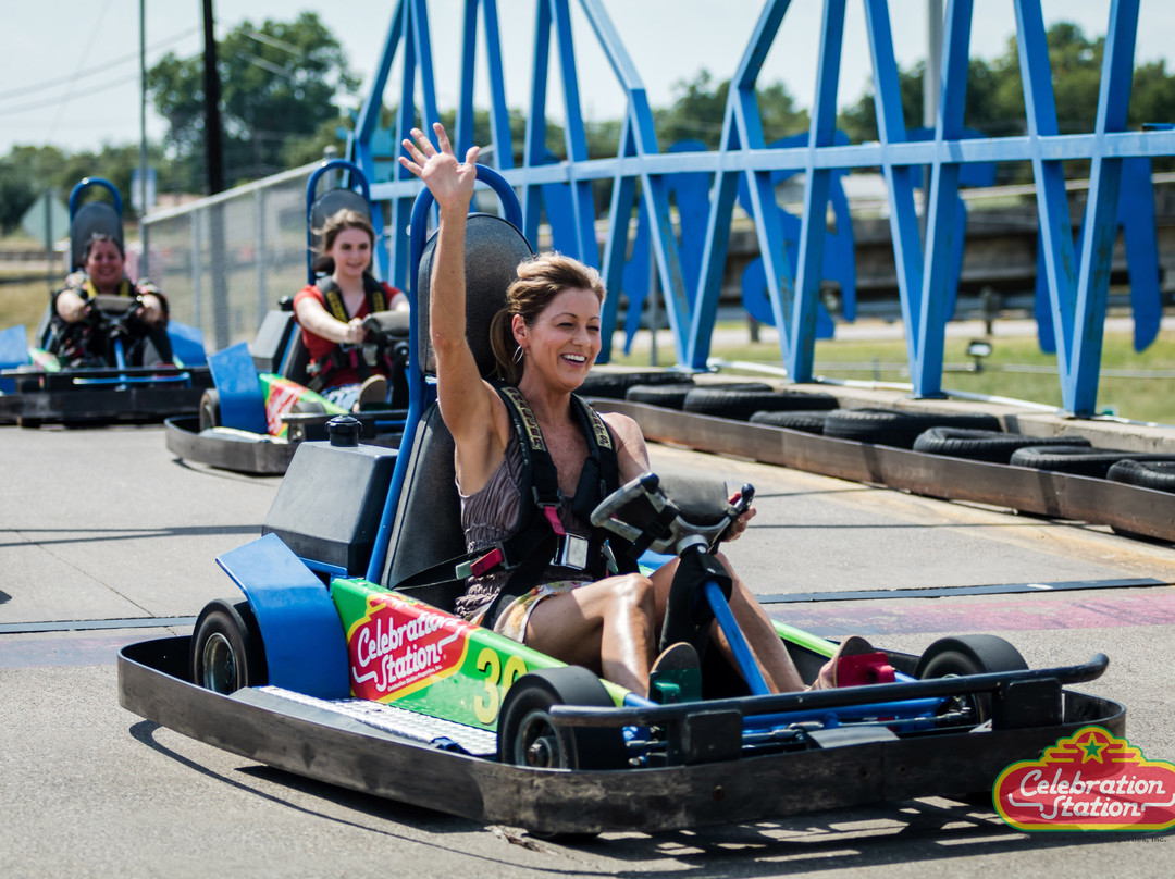 Celebration Station Mesquite, TX-梅斯基特必去景点