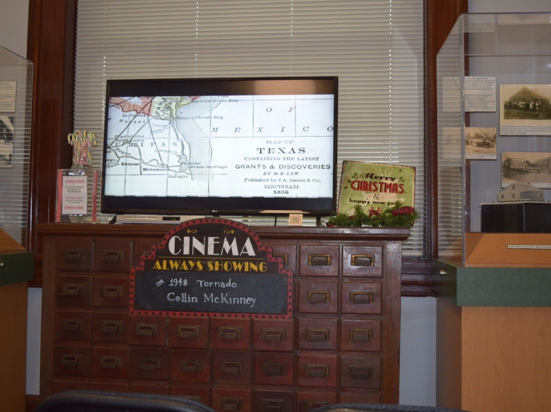 Collin County History Museum-麦金尼必去景点