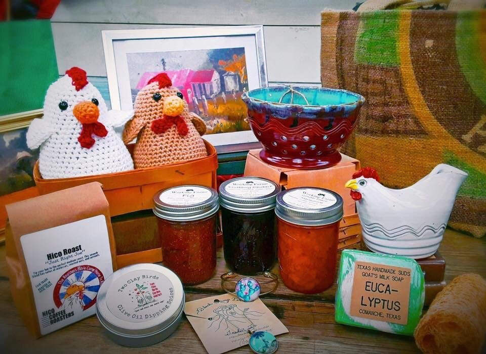 Two Clay Birds Bakery & Garden Market-Hico必去景点