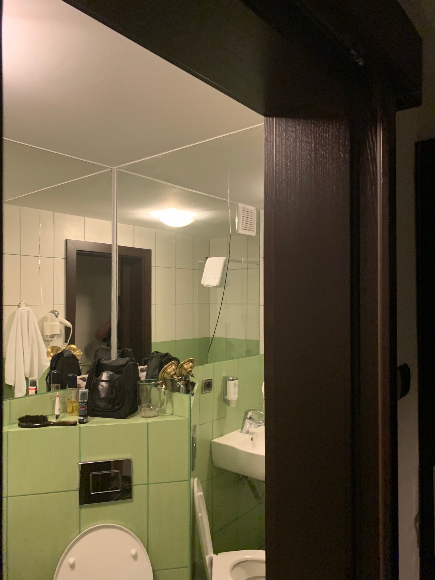 Hotel Uroczysko-浴室