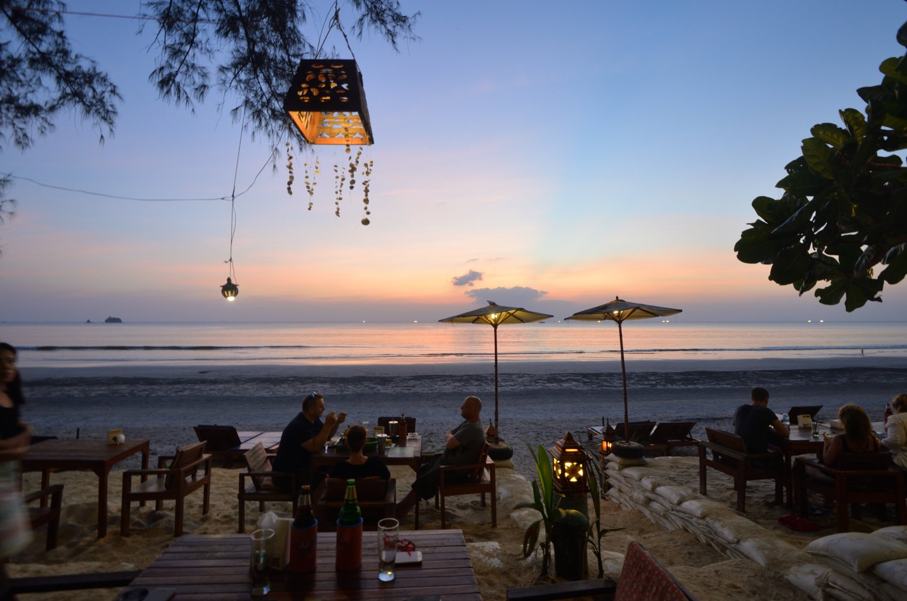 JJ海滩度假村和JJ海鲜餐厅-餐饮