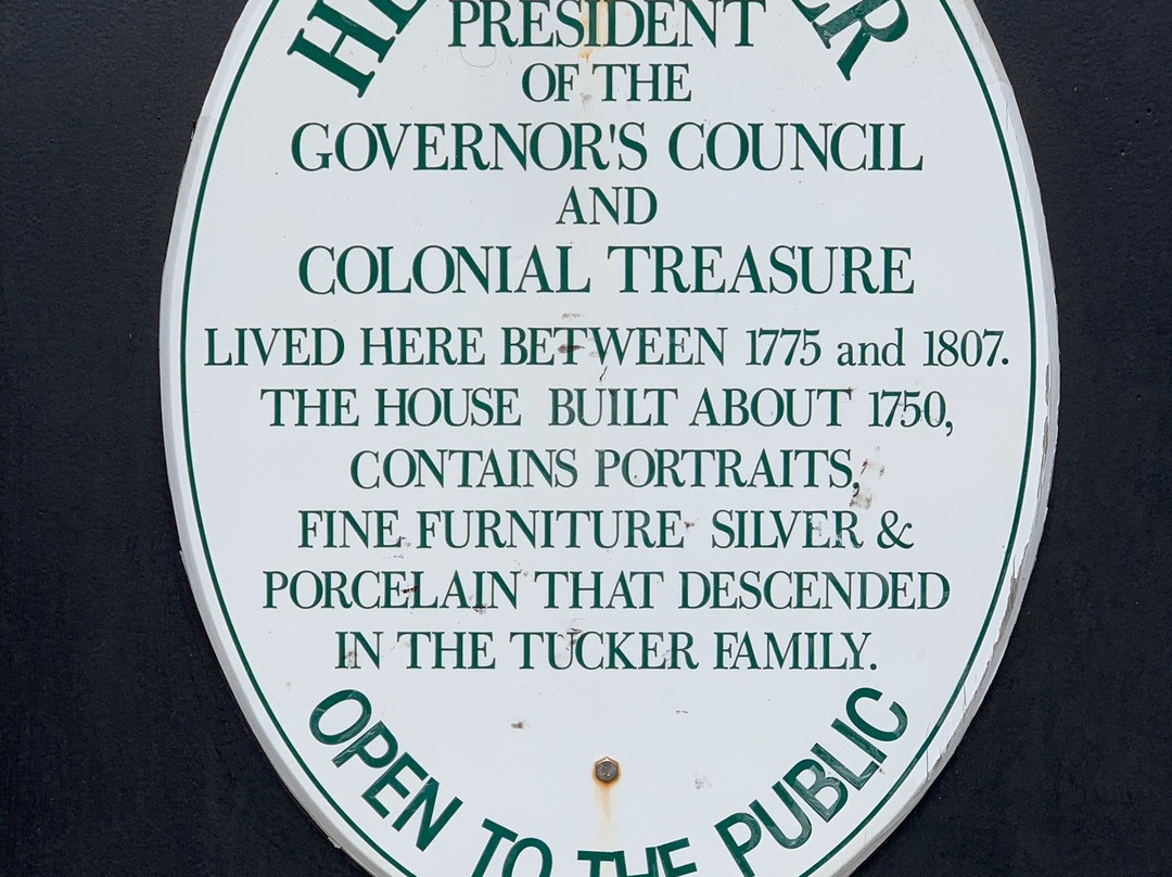 Tucker House Museum-圣乔治必去景点