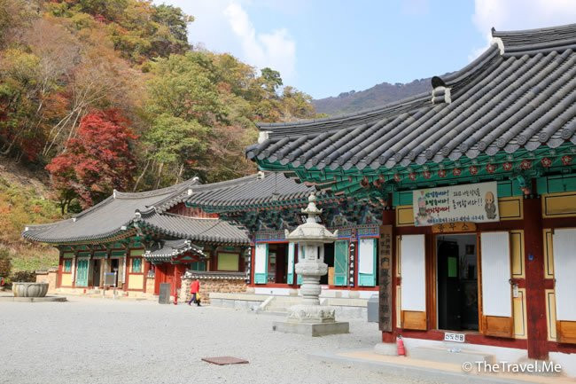 Naejangsa Temple-井邑市必去景点