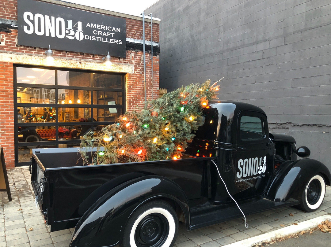 Sono 1420 American Craft Distillers-诺沃克必去景点