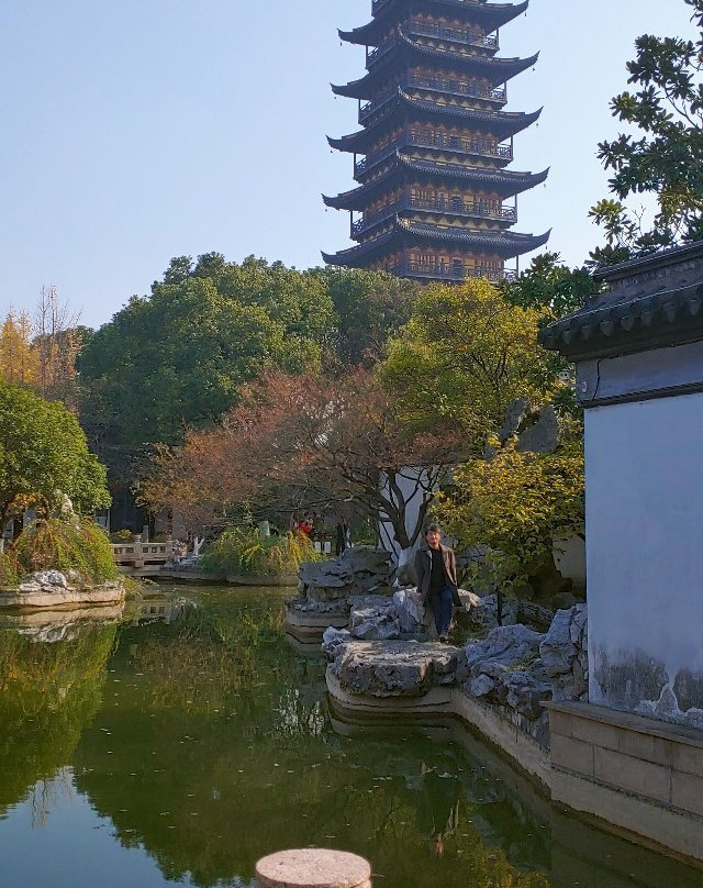 苏州方塔公园-常熟市必去景点