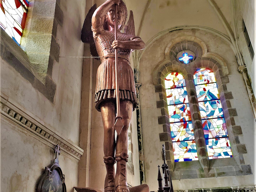 Eglise de St Michel-Saint-Michel-Mont-Mercure必去景点