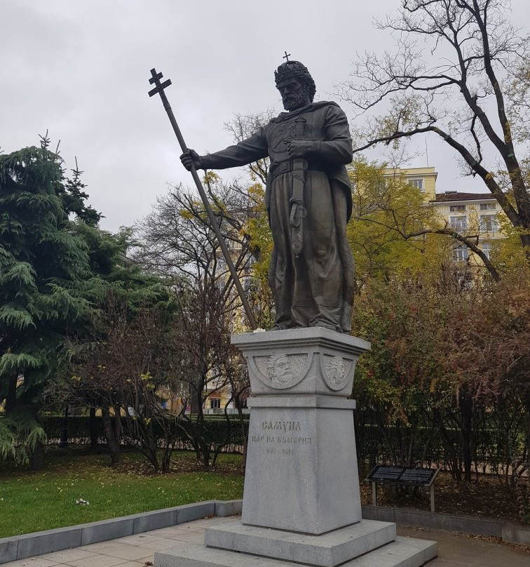 Monument of Tsar Samuil-索非亚必去景点