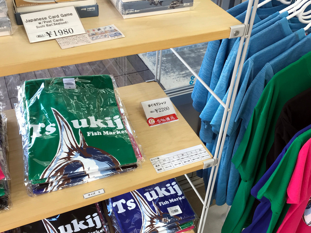 Plat Tsukiji-Tsukiji必去景点