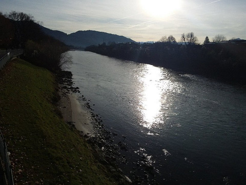 Kaipromenade-萨尔茨堡必去景点