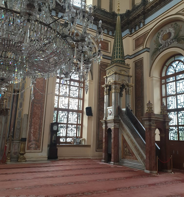 Dolmabahce Mosque景点图片