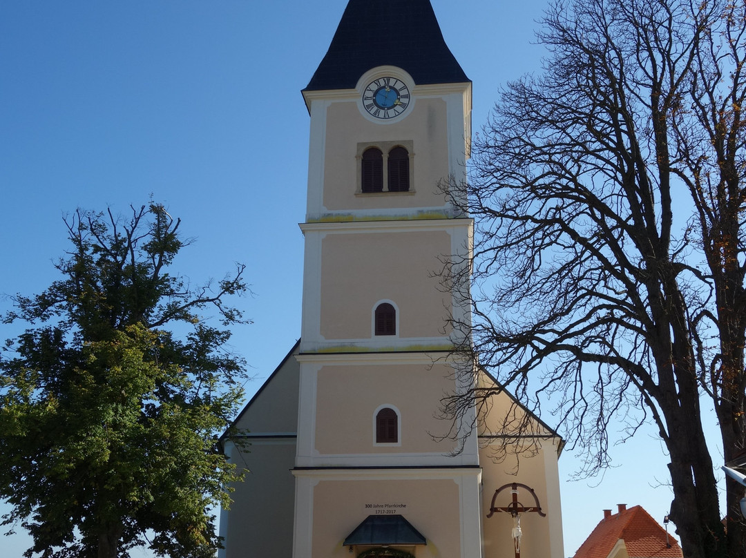 Pfarrkirche Sankt Anna am Aigen景点图片