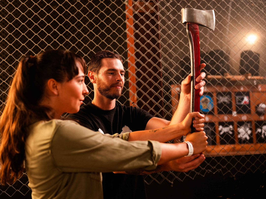 BATL Axe Throwing-康科德必去景点
