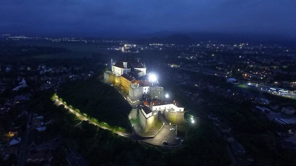 Palanok Castle景点图片