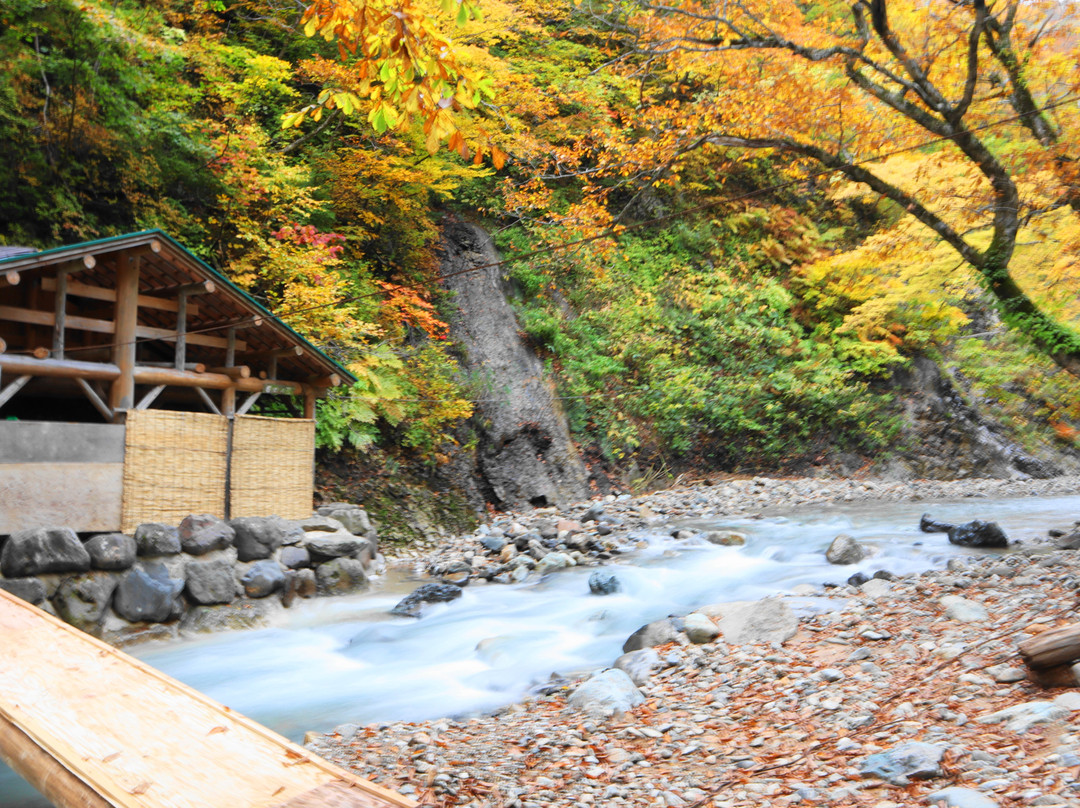 Geto Onsen-北上市必去景点