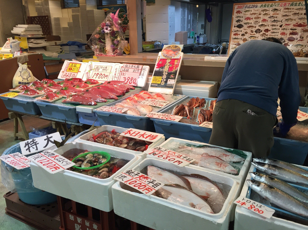 Choshi Fishing Port-铫子市必去景点