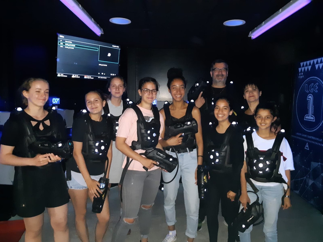 Laser Game Evolution景点图片