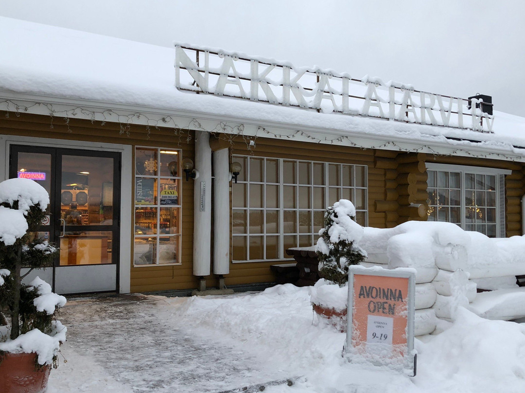 Gift Shop Näkkäläjärvi景点图片