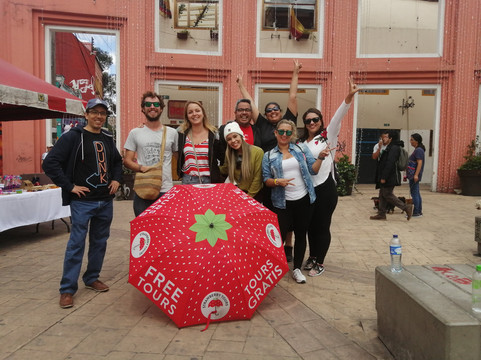 Free Bogota Walking Tours-波哥大必去景点