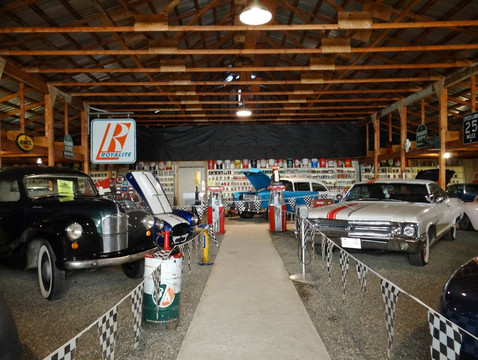 White Post Auto Museum-Tappen必去景点