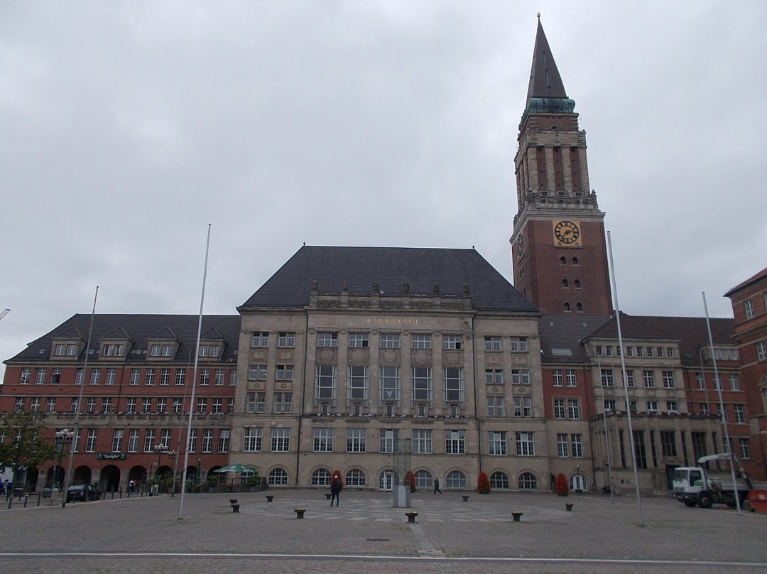 Landeshauptstadt Kiel | Rathaus-基尔必去景点