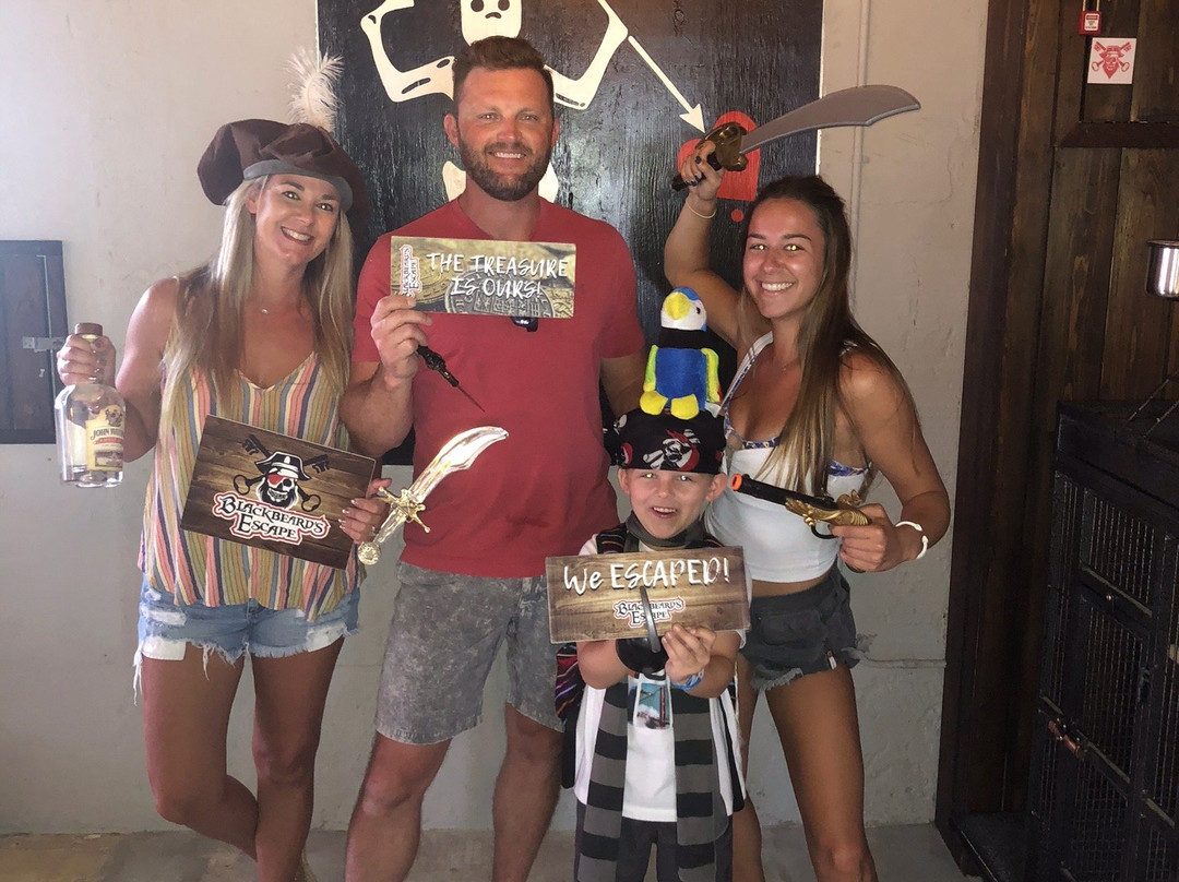 Blackbeard's Escape-拿骚必去景点