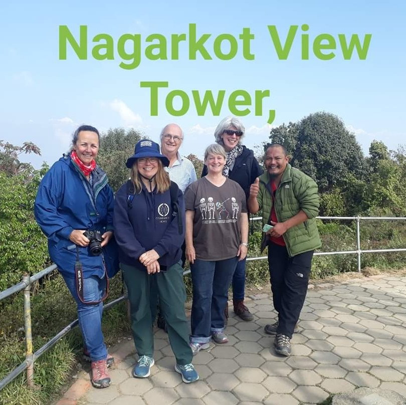 Nagarkot Everest View Paragliding-纳加阔特必去景点