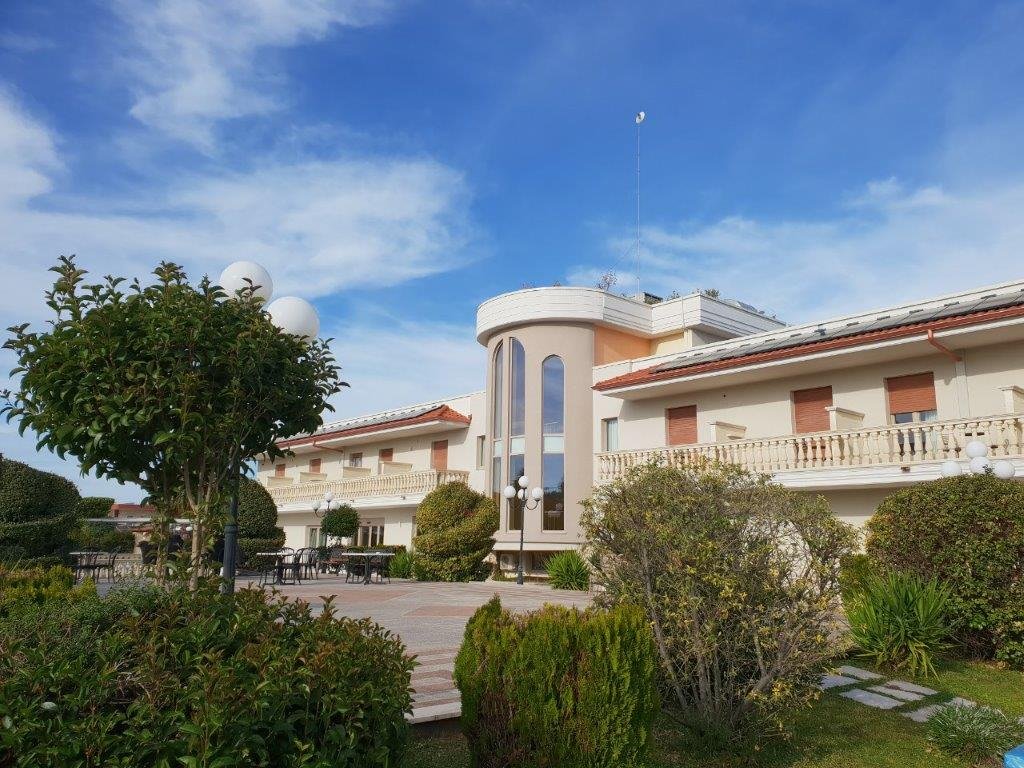Hotel Parco Serrone-浴室