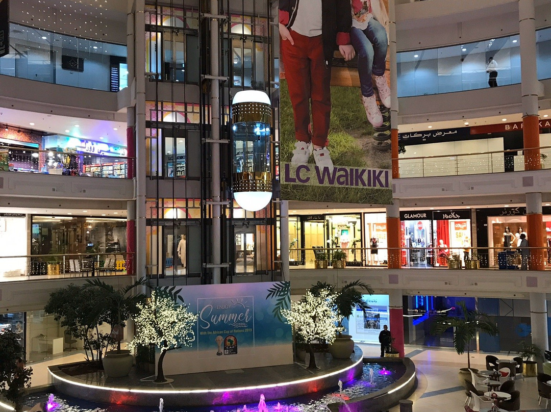 Al-Bustan Shopping Mall-Kuwait City必去景点