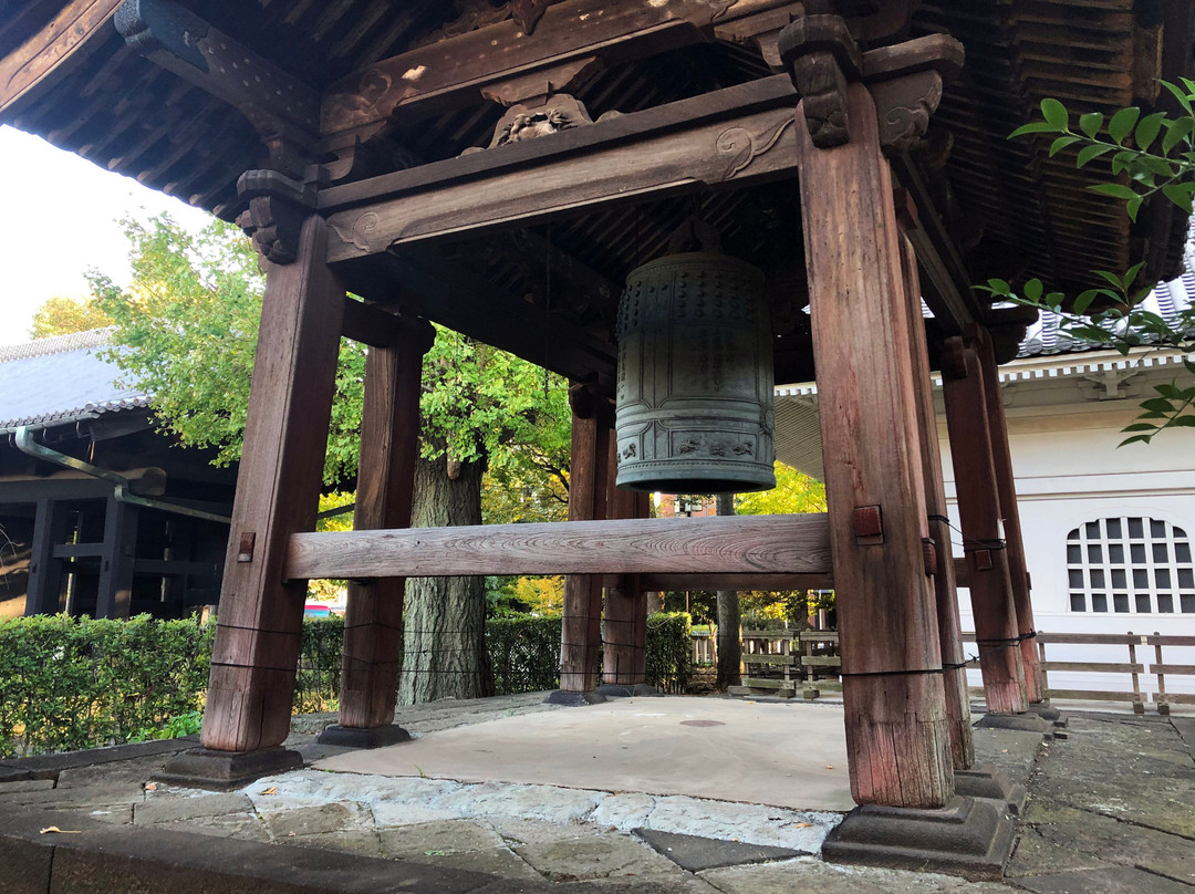 Kaizando Ryodaishi-Uenokoen必去景点